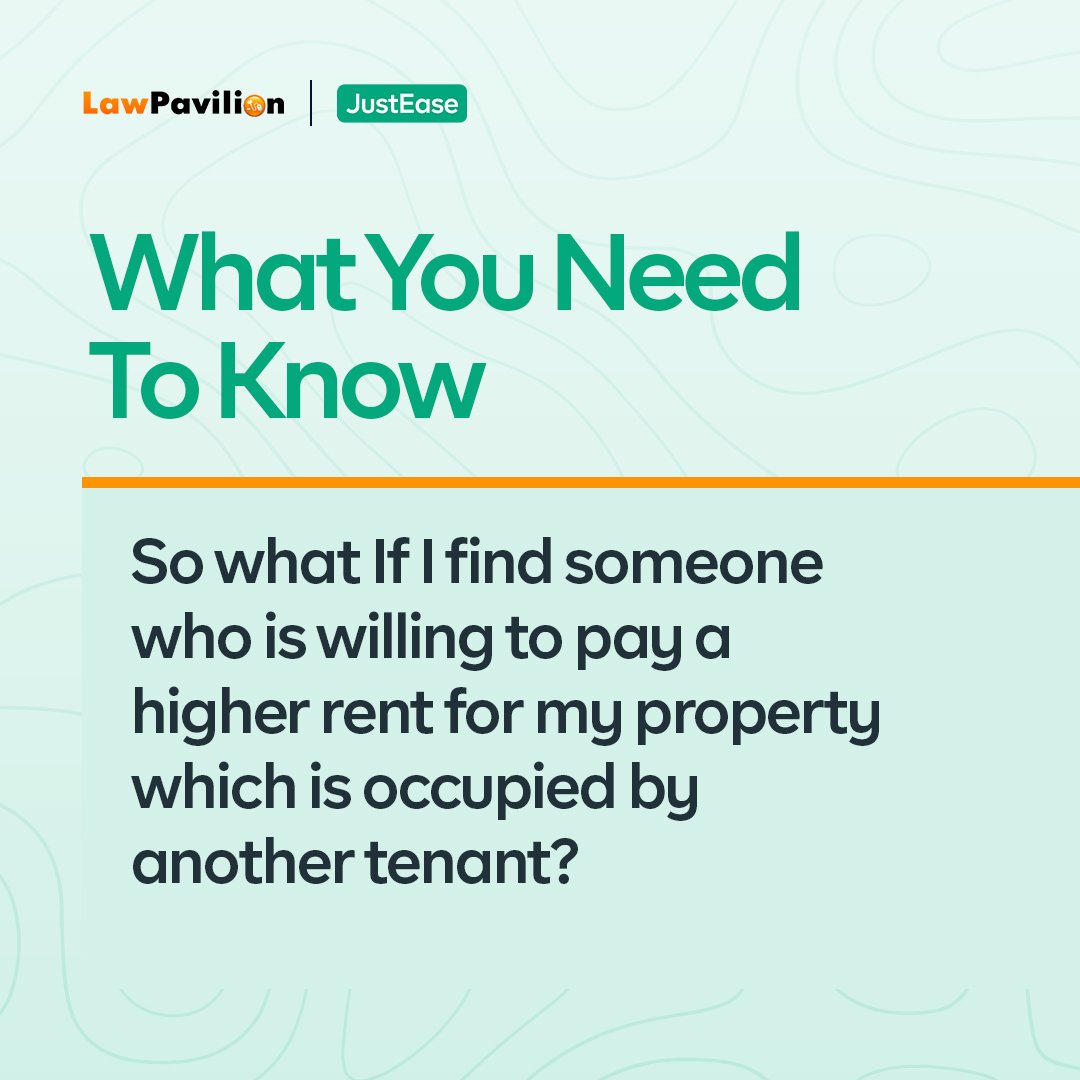JustEase_LP's tweet photo. Can A Landlord Get Another Tenant And Evict You?

It is Saturday Ease, let us hear your views and opinions

Conclusion would be given on 15/9/2023

#justease #ease #landlord #tenancylaw #tenancy #tenants #landlords #saturdayease https://t.co/B0X1Yid5Fg