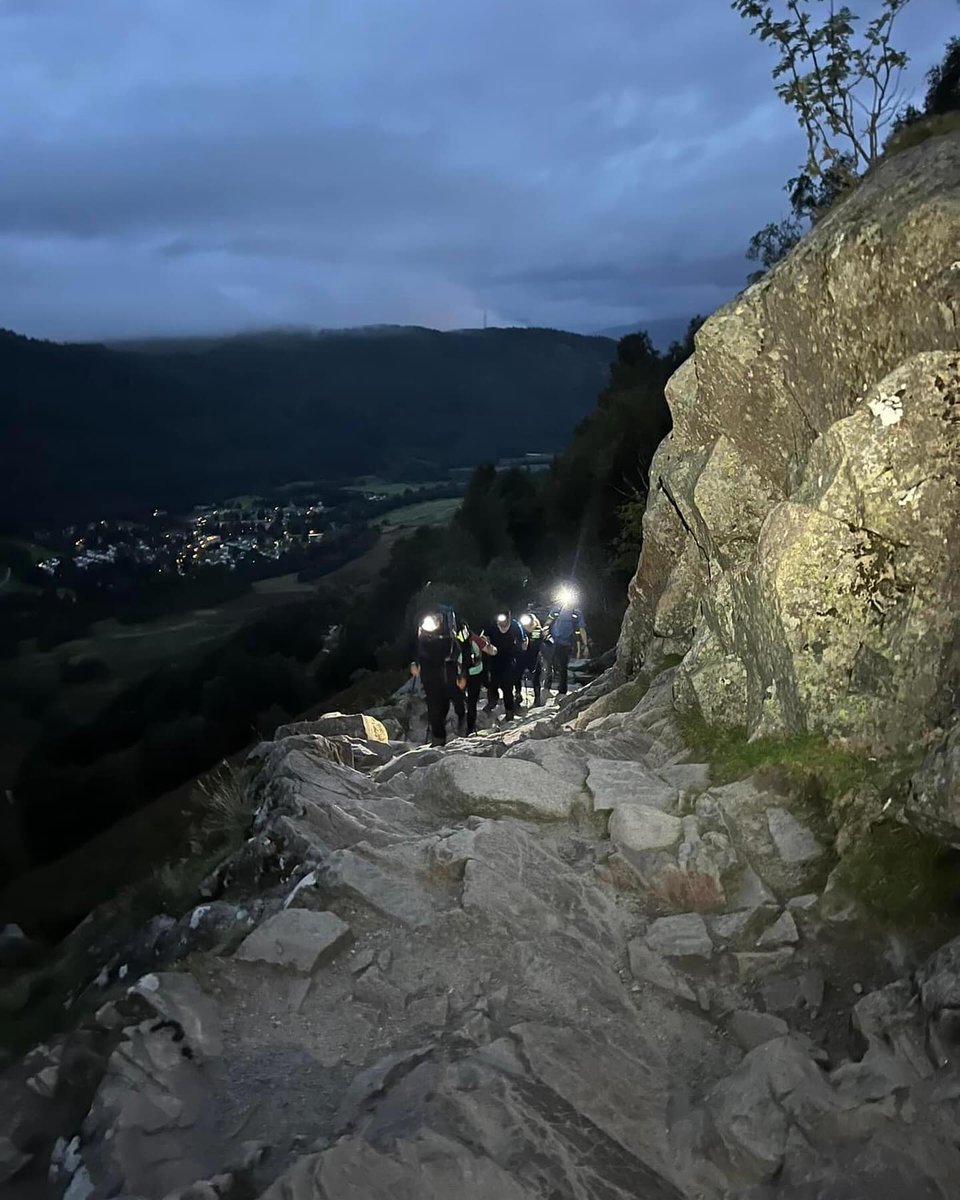 Keen work on Ben Nevis this morning for the start of this National Three Peaks Challenge! ⛰️👍🏻 instagram.com/p/Cw-VoJXsrVp/