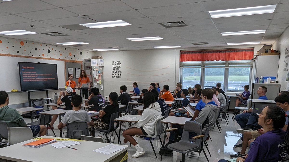 BionicTigersFTC's tweet image. Kickoff day is here! Excited to be starting the #Centerstage season hosting a kick off event with @robotics5040! Thank you @OhioFTC for supporting this event and to all the teams for coming! @LovelandTigers @FTCTeams