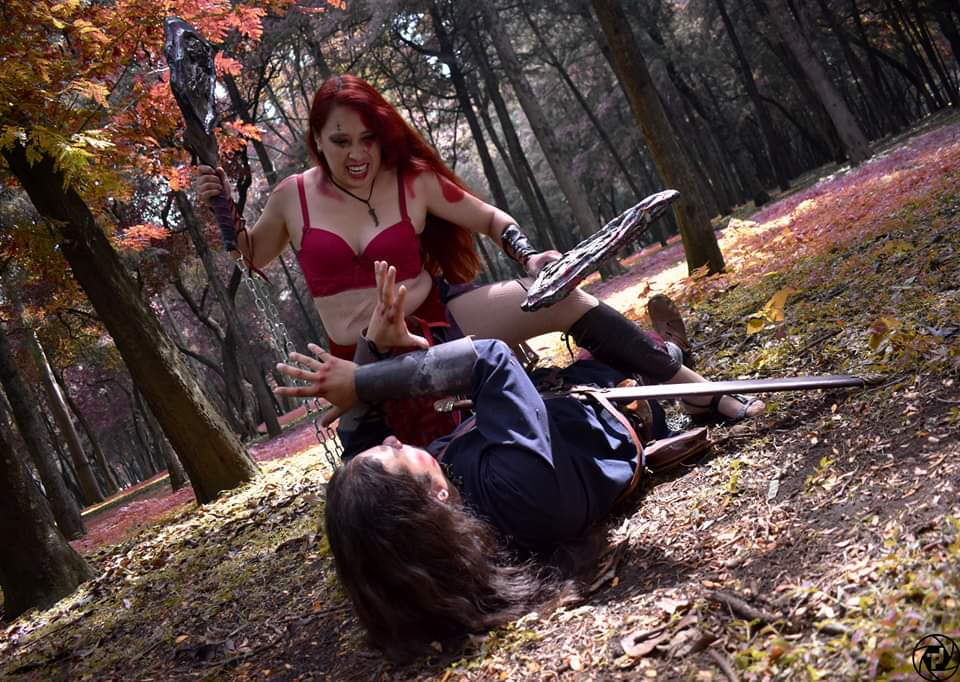 Lady_Kratos's tweet photo. Ragnarök is here!!
Photo &amp; edition: @Jorgetinafoto 
Historic viking: Alberto Alfonso
Female Kratos: @Lady_Kratos 
Thanks to @ormbitur 
@SonySantaMonica @migue_1254 @brunovelazquez #GodofWarRagnarok #ProyectoNueve9 #Aniversario8 https://t.co/fVtHoosdG5