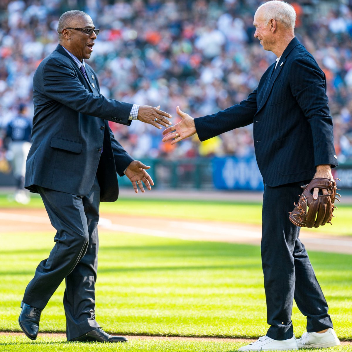 The greatest double play combo ever.

Tram and Lou both debuted #OTD in 1977, their first of 19 seasons together.