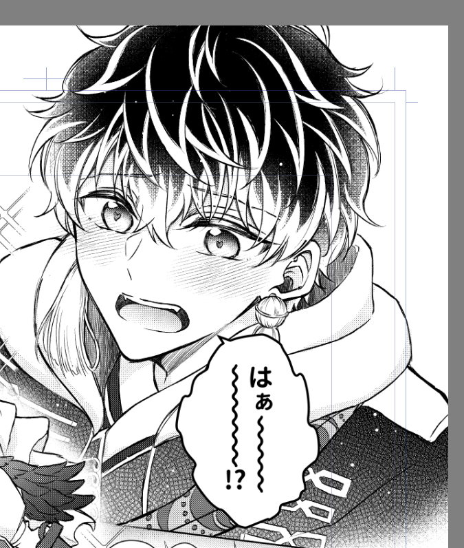 細かいところで詠くんよく見ると目の中♡になってるんだけど、これでどんなに小さくても可愛くても烏天狗は烏天狗って学んだのでもう二度と♡にならないだろうなと思ってる 