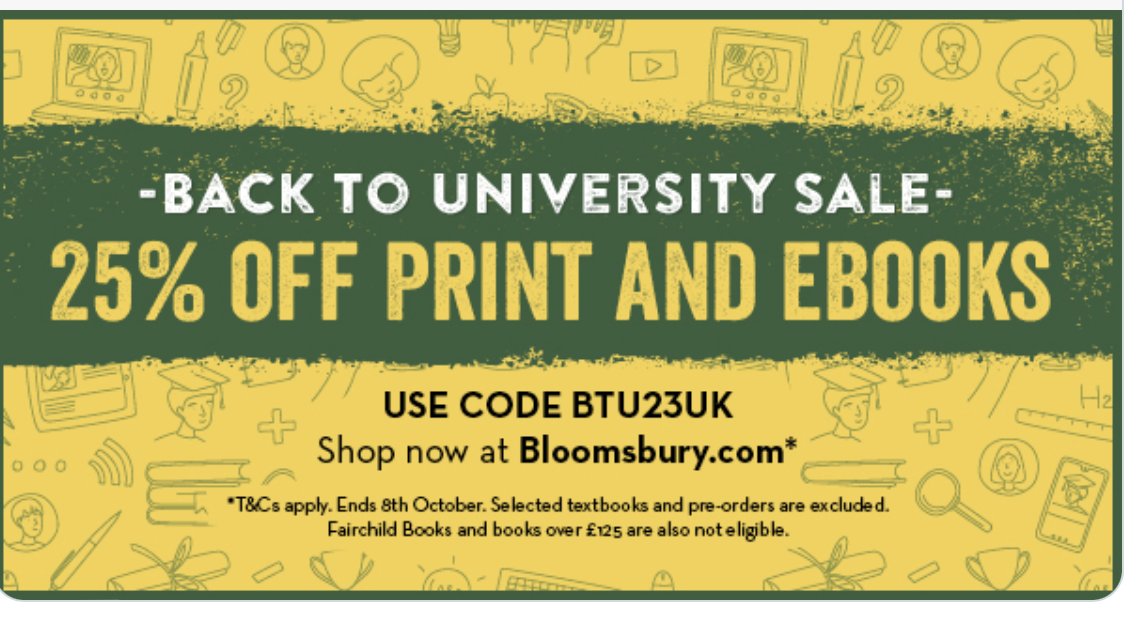 Hello All!  Now's the time to by Fashion Brand Stories <a href="/BloomsburyFashn/">Bloomsbury Fashion</a> because it 25% off!  Go here: bloomsbury.com/us/fashion-bra… and use the attached coupon for your discount!  YAY!  <a href="/DrexelNews/">Drexel U. News</a> @DrexelNow <a href="/DrexelWestphal/">Drexel Westphal</a> <a href="/DrexelUniv/">Drexel University</a>