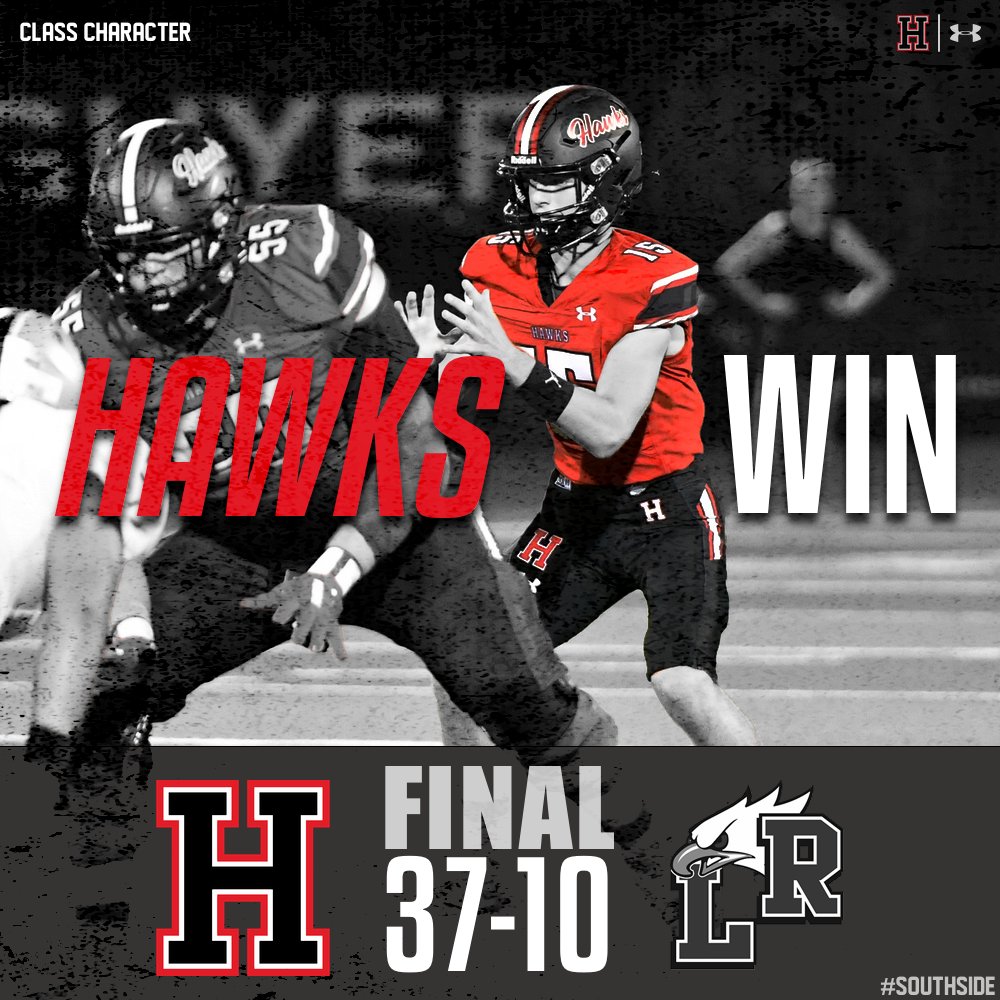 Hawks Win!
#SouthSide | #ClassCharacter