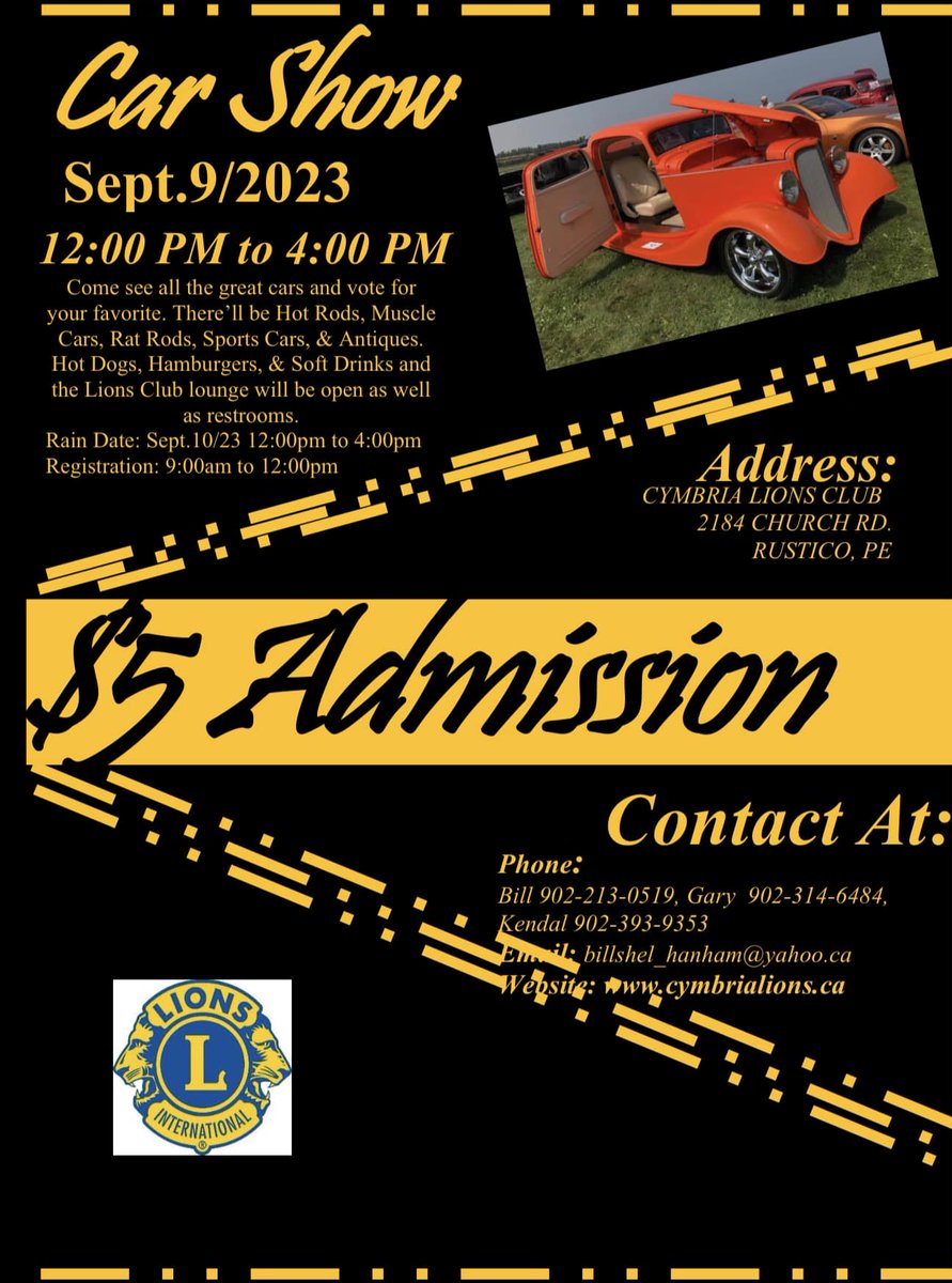 PTIslanders's tweet image. What to do today on this overcast Saturday? The car show is still a go in Rustico 12-4