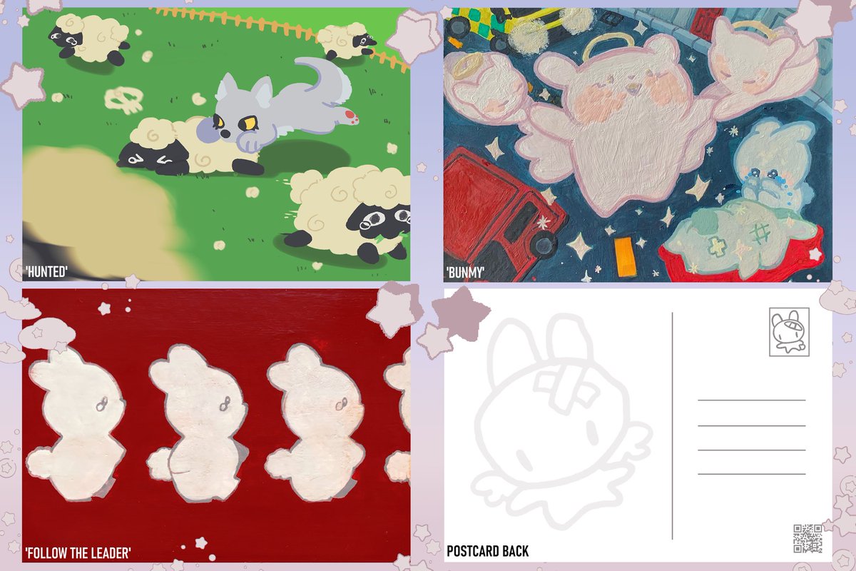 Meet our exhibitors!

<a href="/kawaisoshop/">kawaiso 🐇🏥💞</a> Hi! We are a Chinese Irish duo making unique handcrafted gifts and prints. We enjoy creepy cute, or pitifully cute creatures. 

instagram.com/kawaisoshoppu?…
dublincomicarts.ie
