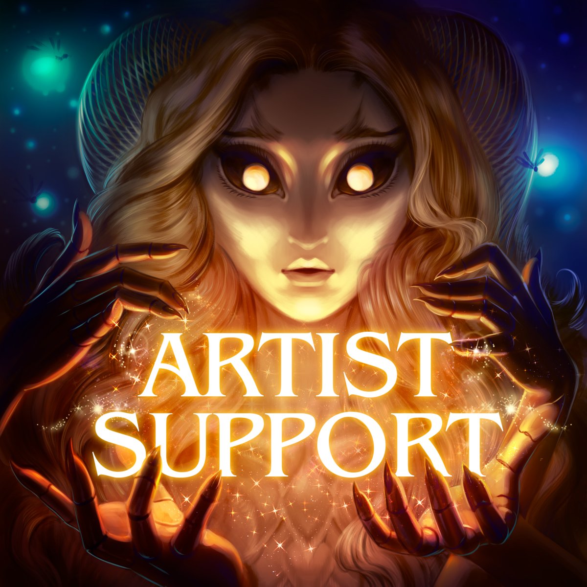 I missed you, so let's do 🌻 ART SHARE 🌻

▸ Artist, drop your work or CM sheet! 
▸ Retweet and share (optional), support others
▸ No N/F/Ts, No AI 'Art', keep it SFW. I will support as much as I can 💖

#artshare