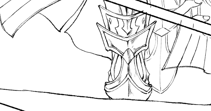 魔術師の作画じゃねぇ、とずっとキレてる。 