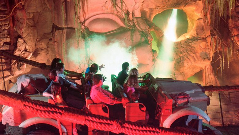 Mickey_Central's tweet photo. BREAKING: DINOSAUR at Animal Kingdom being rethemed to Indiana Jones! #WaltDisneyWorld https://t.co/SbuDS9Lllu