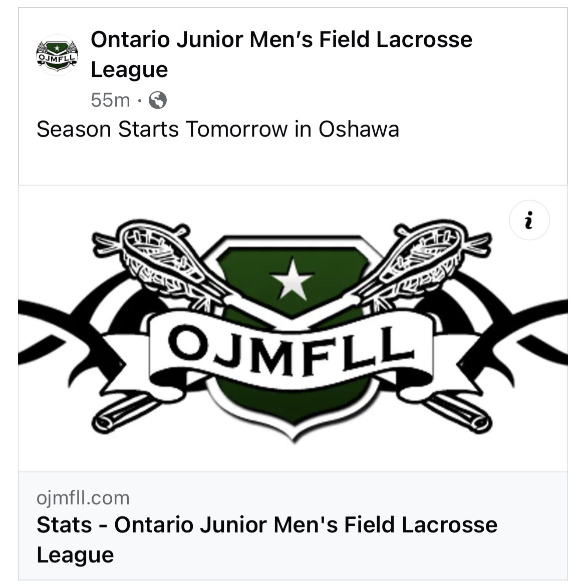 Opening weekend of OJMFLL action!