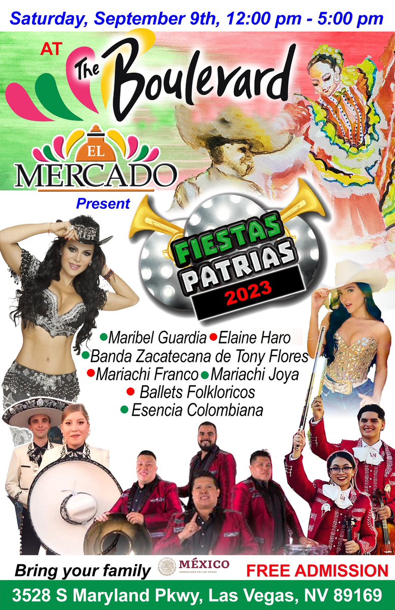 Hoy tenemos una cita en el lobby principal del Boulevard Mall!/ We do have a date today <a href="/TheBoulevardLV/">The Boulevard</a>