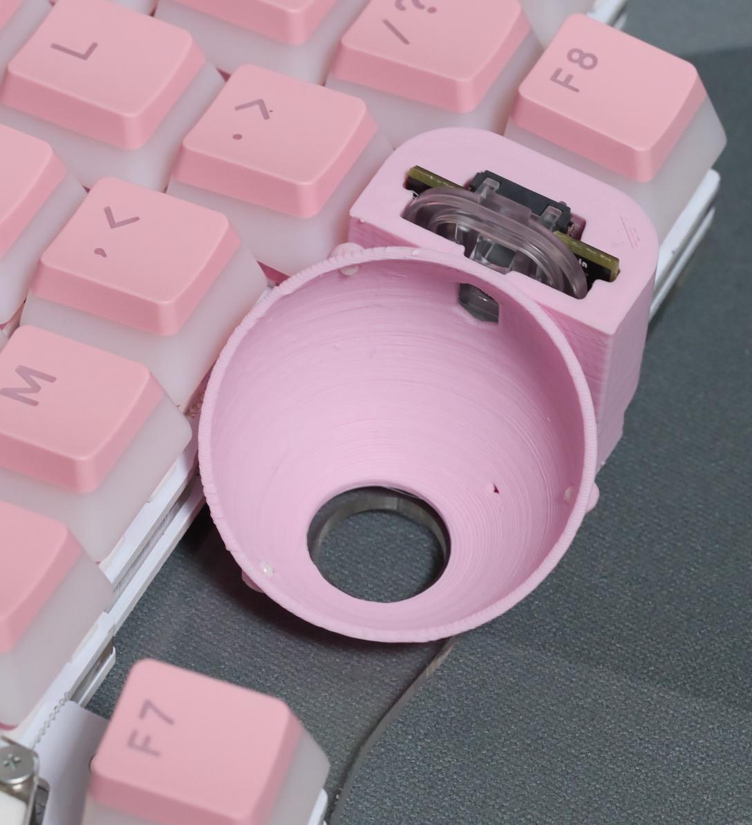 keyball用トラックボールケース