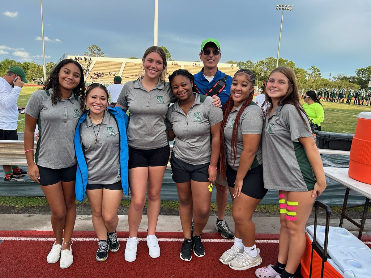 Your Athletic Trainer and FPCHS Sportstsmedicie Student Aides at Varsity Football Game on September 8th.
#WeProtectWhileYouPlay
<a href="/AdventHealthCFL/">AdventHealth Central Florida</a>
<a href="/FPCHS/">Flagler Palm Coast High School</a> <a href="/FPC_Athletics/">FPC Athletics</a> <a href="/FPCHSFootball/">FPC Football</a> <a href="/FPCTDclub/">FLAGLER TOUCHDOWN CLUB</a>