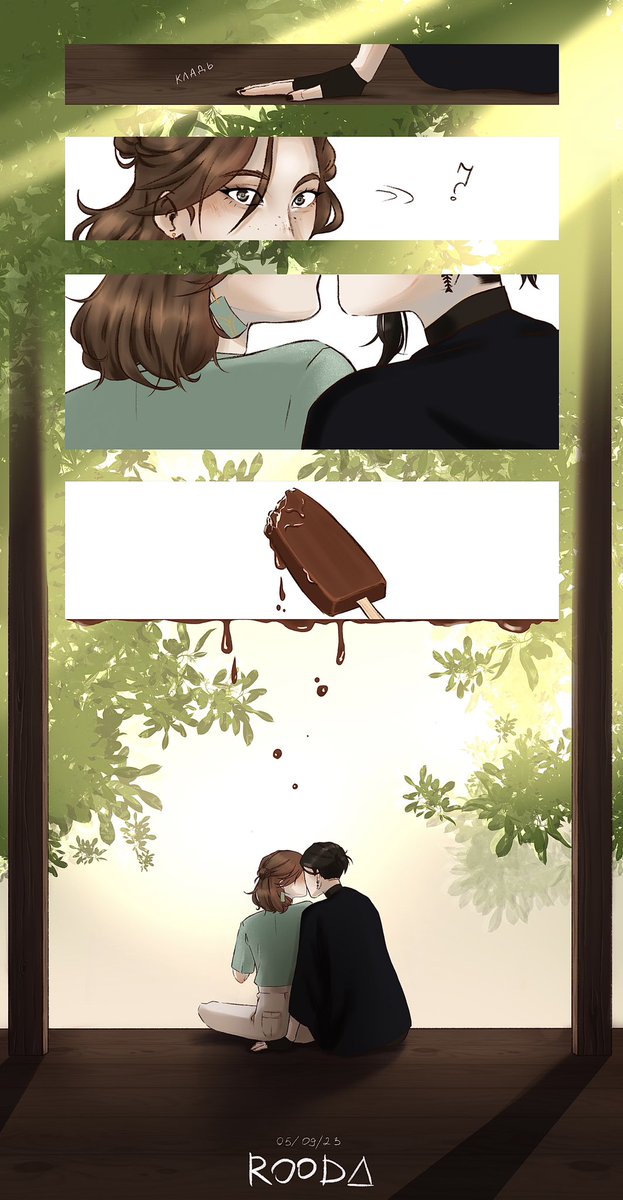RoodSilence's tweet photo. 🍖🍃 С запозданием закончила сладкий летний комикс с ними 🫢♥️

| #tgcf #шицинсюань #shiqingxuan #hexuan #хэсюань #beefleaf #бифлифы | https://t.co/Zsh5lFB83n