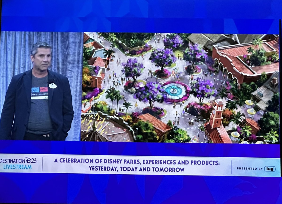 Central Americas region is the new destination to come to life in DinoLand USA in Disney’s Animal Kingdom with hints to Encanto and Indiana Jones. 

#DestinationD23 #d23 #disneyparks