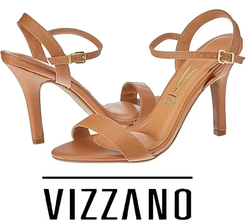 Sandália Casual,Vizzano,Feminino,CAMEL, 38