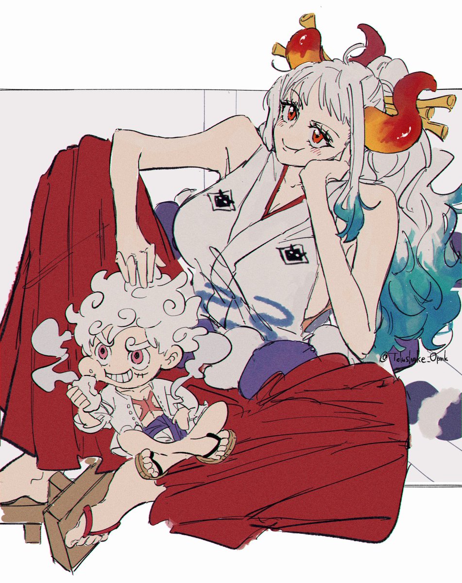 おにぎりあげて欲しいなの絵🍙