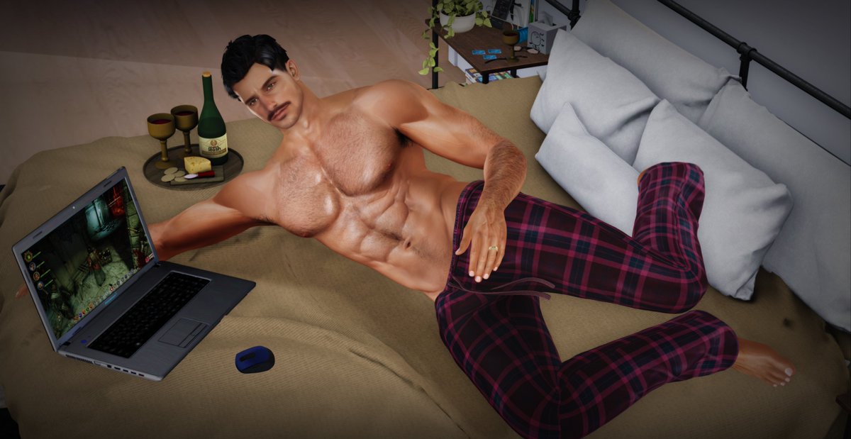 My Moment!
day of staying all day playing  games in bed!