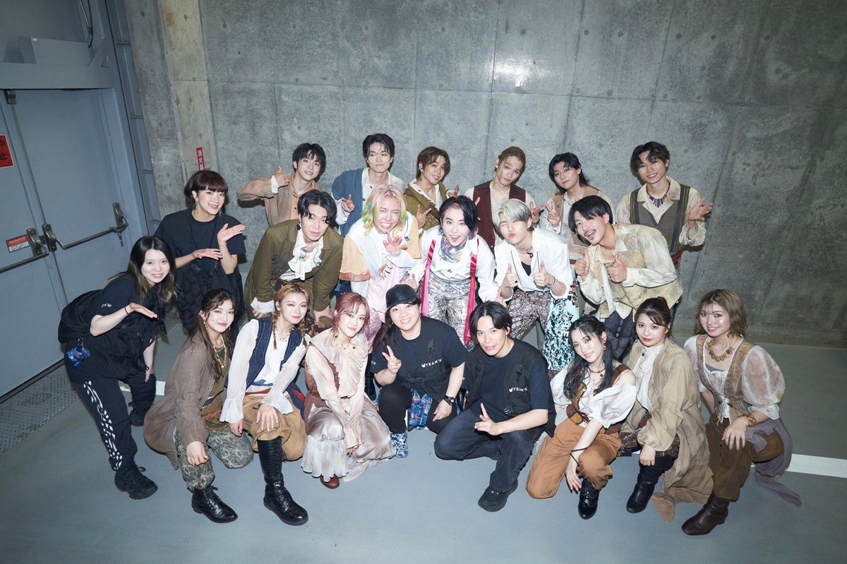 Sakuranko's tweet photo. Mrs. GREEN APPLE ARENA TOUR 2023
 “NOAH no HAKOBUNE” 

Thank you for this great memories❤️☺️
Team”S” was presure to be a part of it🍏🍏🍏

#MrsGREENAPPLE
#NOAHnoHAKOBUNE
#TeamS https://t.co/3jqj8rUrby