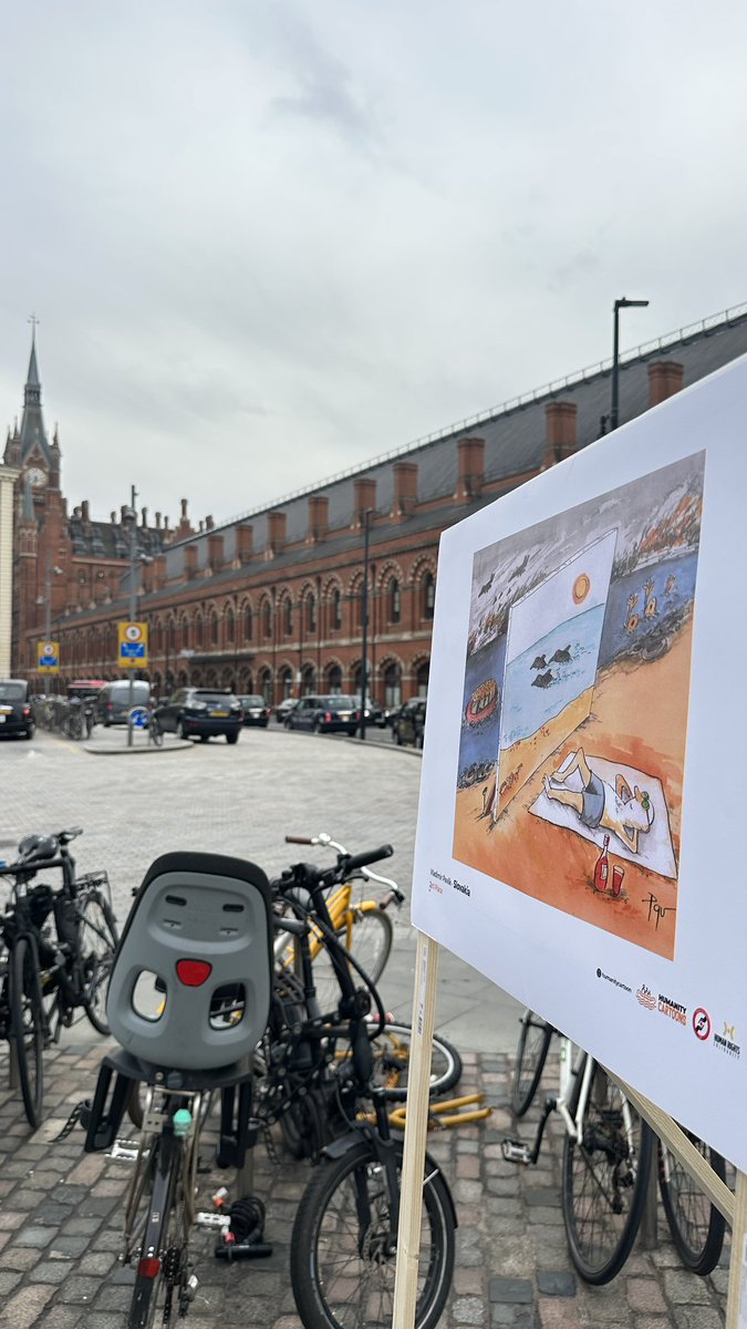 Humanity Cartoons tweet media