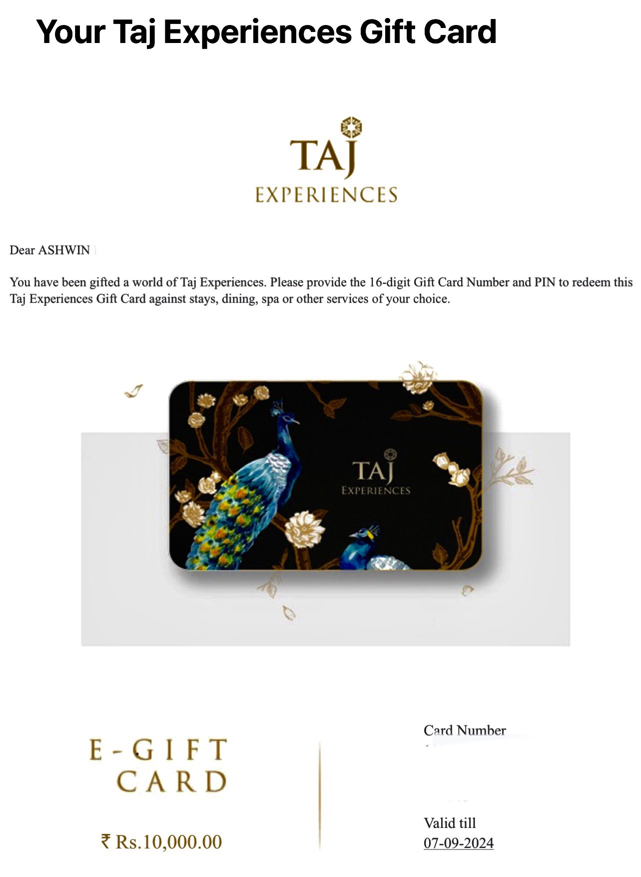 Update more than 116 itc gift card latest mederbeauty.vn