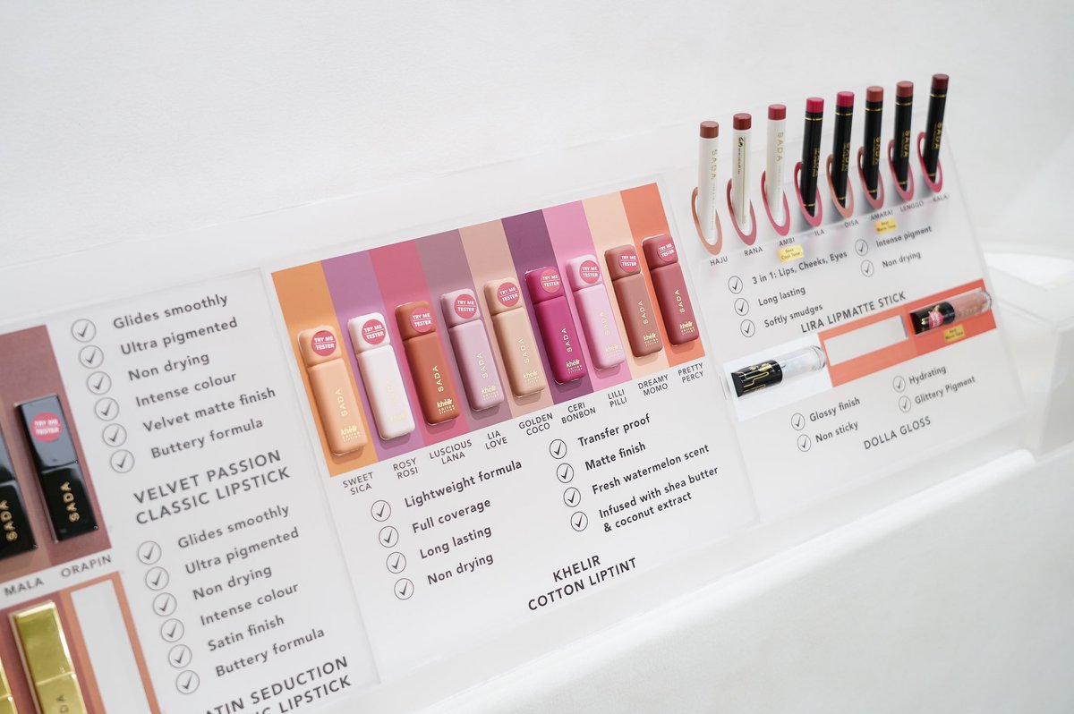 Apa kabarnya SADAbestie di 9.9 ini?

Seru deh hari ini akhirnya SADA flagship store hadir di Pondok Indah Mall 2!❤️❤️❤️✨✨✨
Mana nih anak gaul PIM? 😆😆

Lokasinya di South Skywalk lantai 1 ya. 
Yok dateng segera dan belanja produk favoritmu di sana! 🤗🤗