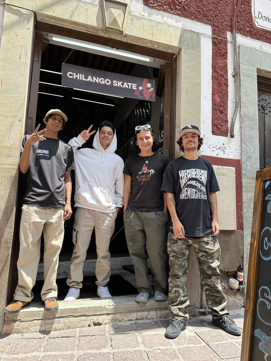 Hace unos días con el equipo de Gremio en Guanajuato 🔥