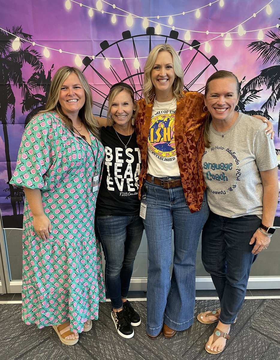 Love this coaching team <a href="/FisherElem/">Fisher Elementary</a> 🤍 #FISDCoachella
