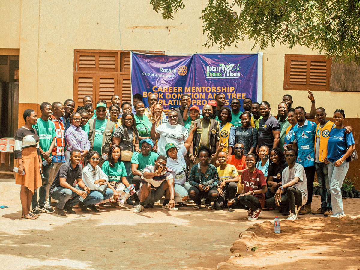 Rotaract Club of UG tweet media