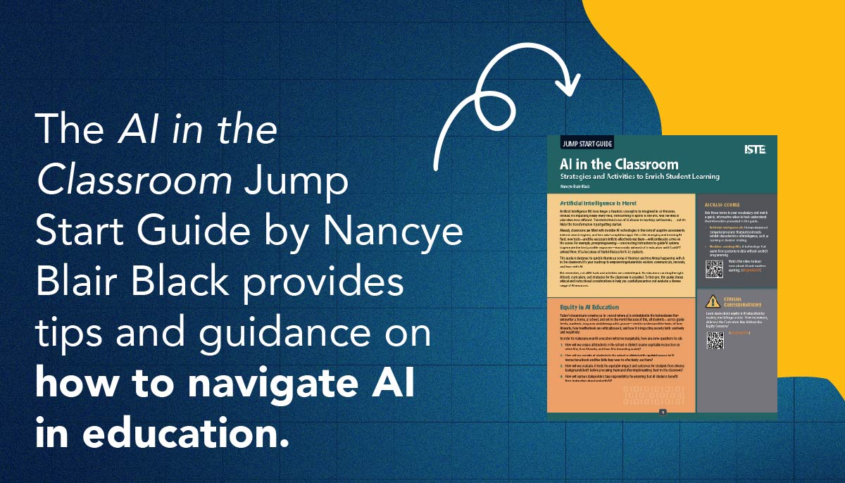 Stay at the forefront of #AI with these classroom essentials. 🤖

<a href="/mrzphd/">Michelle R. Zimmerman, PhD #MIEExpert #LongCovid</a> <a href="/NancyeBlackEdu/">Nancye Blair Black</a>
📚 bit.ly/3lAc786