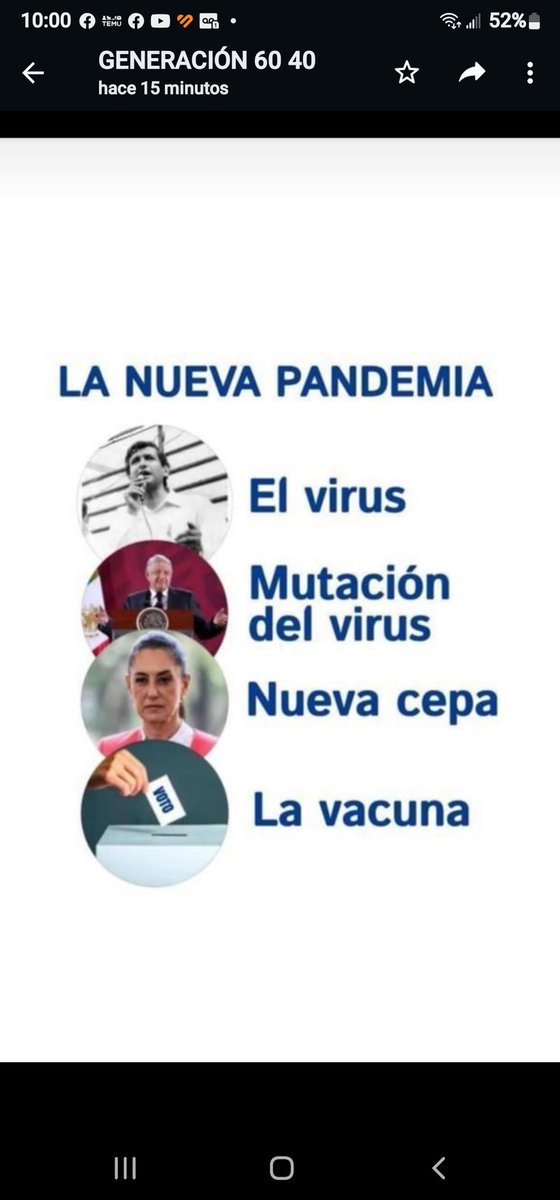 VicenteFoxQue's tweet photo. RECETA MAGICA PARA NUESTRO PAIS !! https://t.co/oaZ5o0tKl0