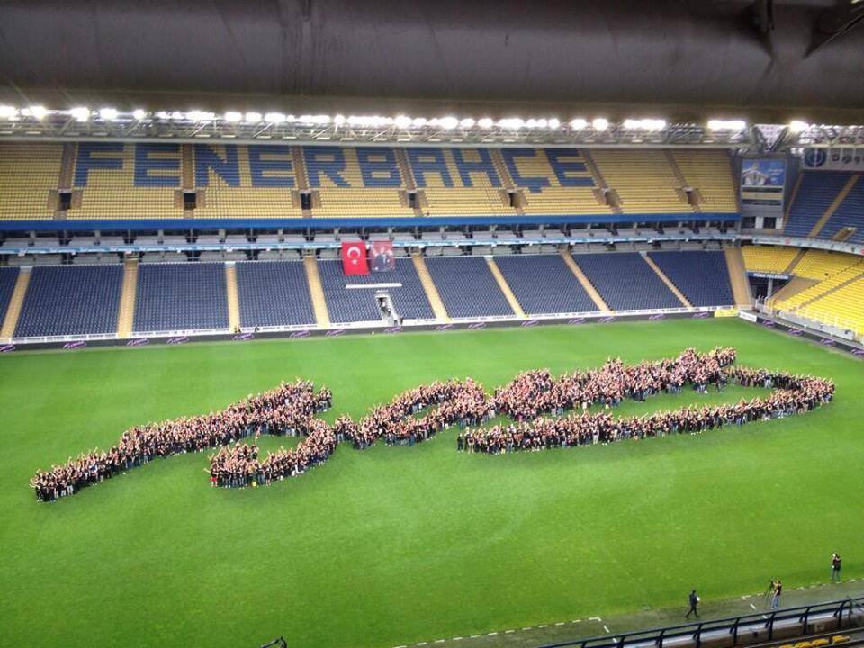 Fenerbahçe ATATÜRK Stadyumu 💙💛
Gurur!