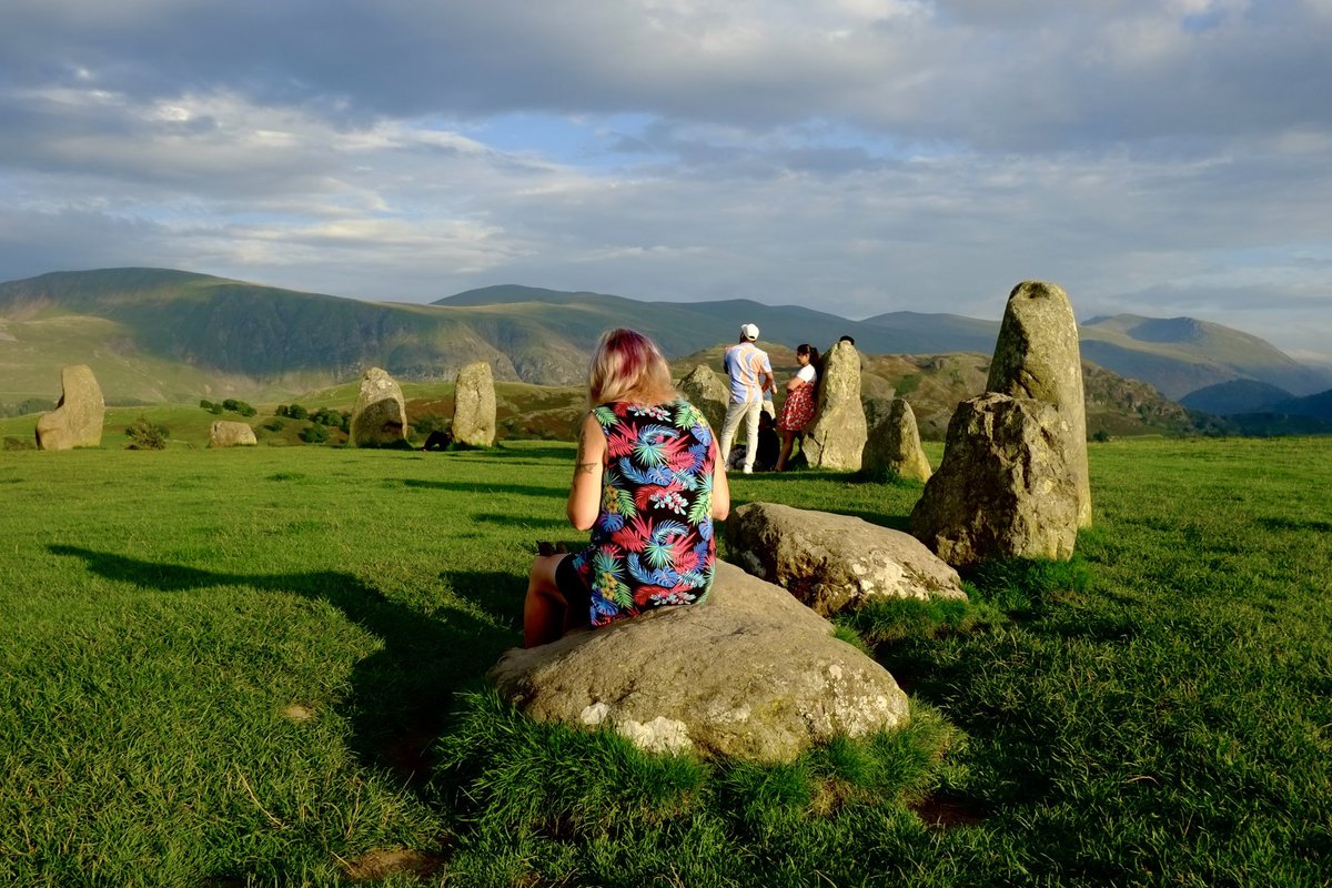 Day 1 - Castlerigg Stone Circle on the edge of Keswick, Lake District……
.
.
#ontheroad #castleriggstonecircle  #LakeDistrict @the_stone_club @weirdwalk