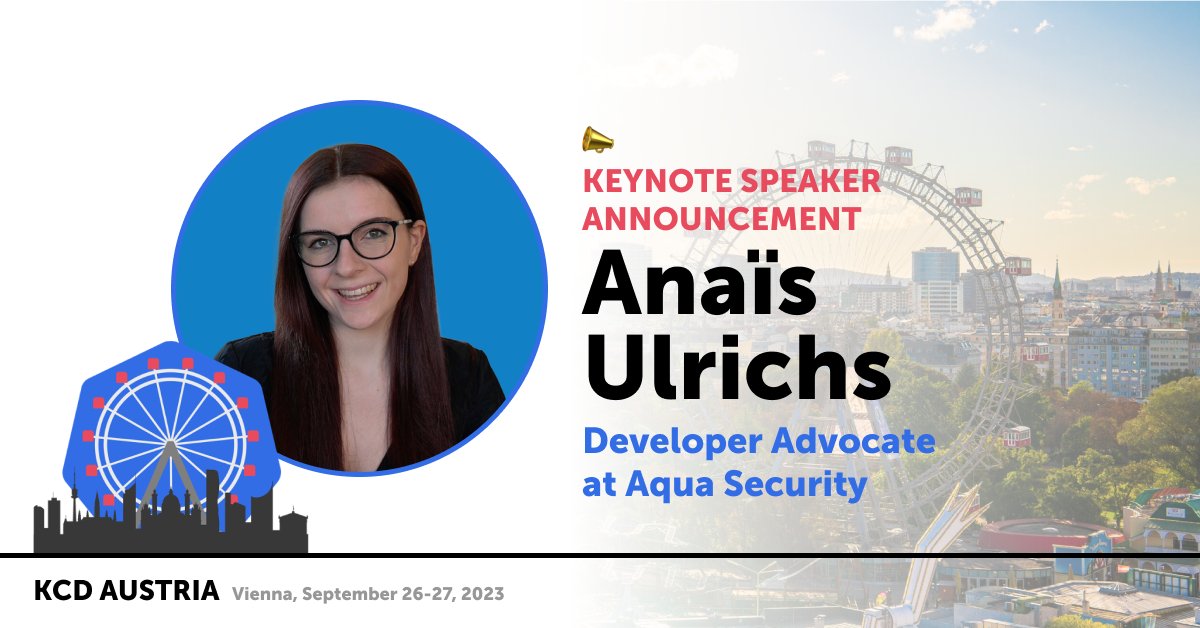 KCDAustria's tweet photo. 📣 Step into the future of cloud native security! Join @urlichsanais from @AquaSecTeam  for "Back to the Future in the Space of Cloud Native Security." Discover innovative approaches and trends that will shape the security landscape. Don't miss this glimpse into the future! 🔒🚀 https://t.co/MChClaJTWU
