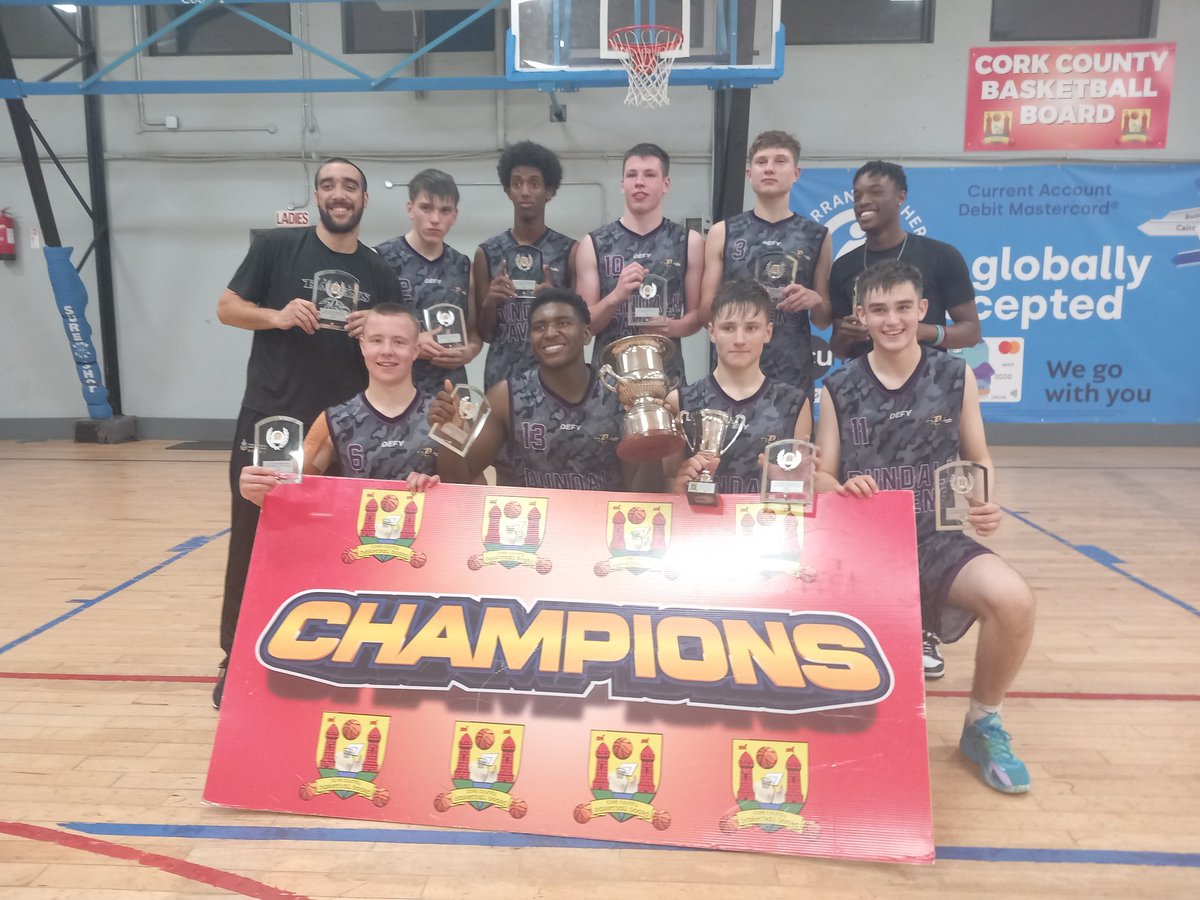 <a href="/DundalkRavens/">Dundalk Ravens Basketball Club</a> Michael Heffernan UN18 Boys Champion's 2023 .An incredible day. 20 teams 43 games and a final that went to double overtime <a href="/BballIrl/">Basketball Ireland</a> .