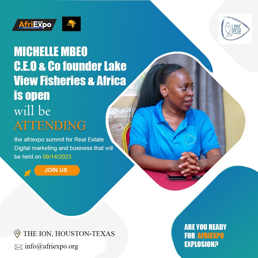 Get your tickets and learn from the best. #lakeviewfisheries #afriexpo