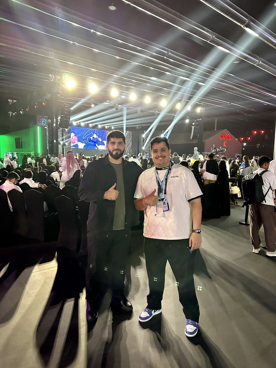 shzhv13's tweet photo. Spent an insightful week in Riyadh for the @nextwrldsa and @Gamers8GG I'm astounded by the gaming rise in Saudi Arabia ๐ฎ. Privileged to engage with industry titans and learn from each interaction. Saudi's gaming trajectory is one to watch! Thanks @Saudi_Esports #GamingInSaudi #TechInsights
Big shoutout to the @powrKhaled eSports team for the invite! ๐ฎ Excited for what's to come. Let's level up together! #eSports #PowerhouseInvitation