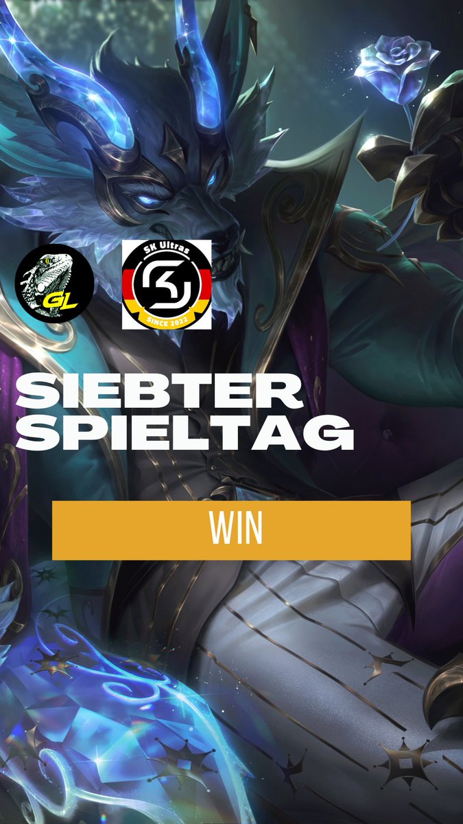 Was für ein Game....

GGS an <a href="/SKUltras/">SK GAMING Fanclub</a> die absolut krass gekämpft haben. Ganz viel Liebe an die SK Gang ❤️