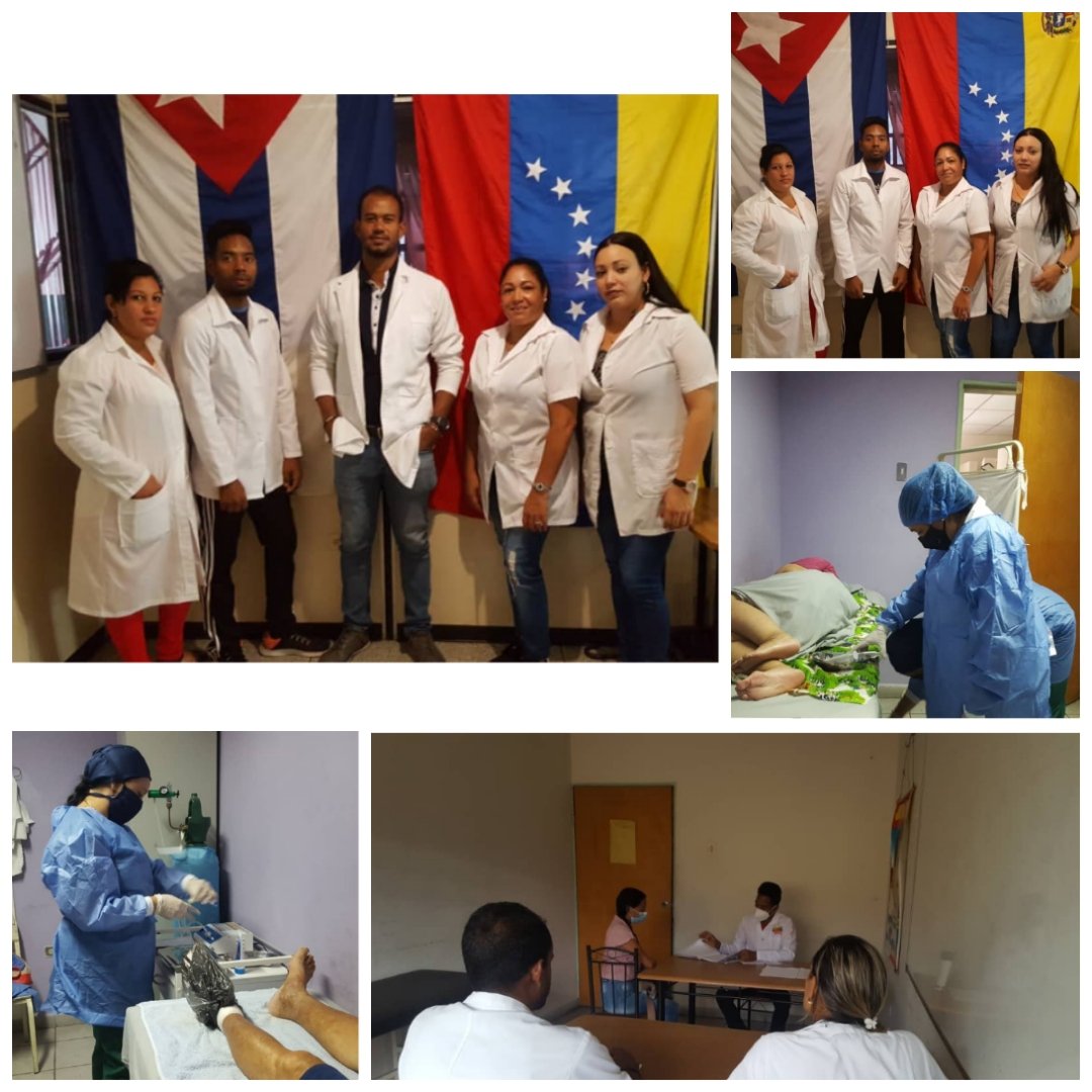 TRUJILLO.Nuevos diplomantes en ozonoterapia . #MejorEsPosible #ACubaPonleCorazón #CubaPorLaVida #HéroesDeLaSalud #MejorSinBloqueo #ElEsequiboEsDeVenezuela @cubacooperaveTR @cubacooperaven @MedicosCmdat @DocenciaVen