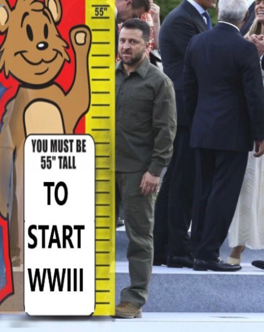 MagnusMonad's tweet photo. @MayoIsSpicyy Just say no to WWIII https://t.co/CcykJaj49W