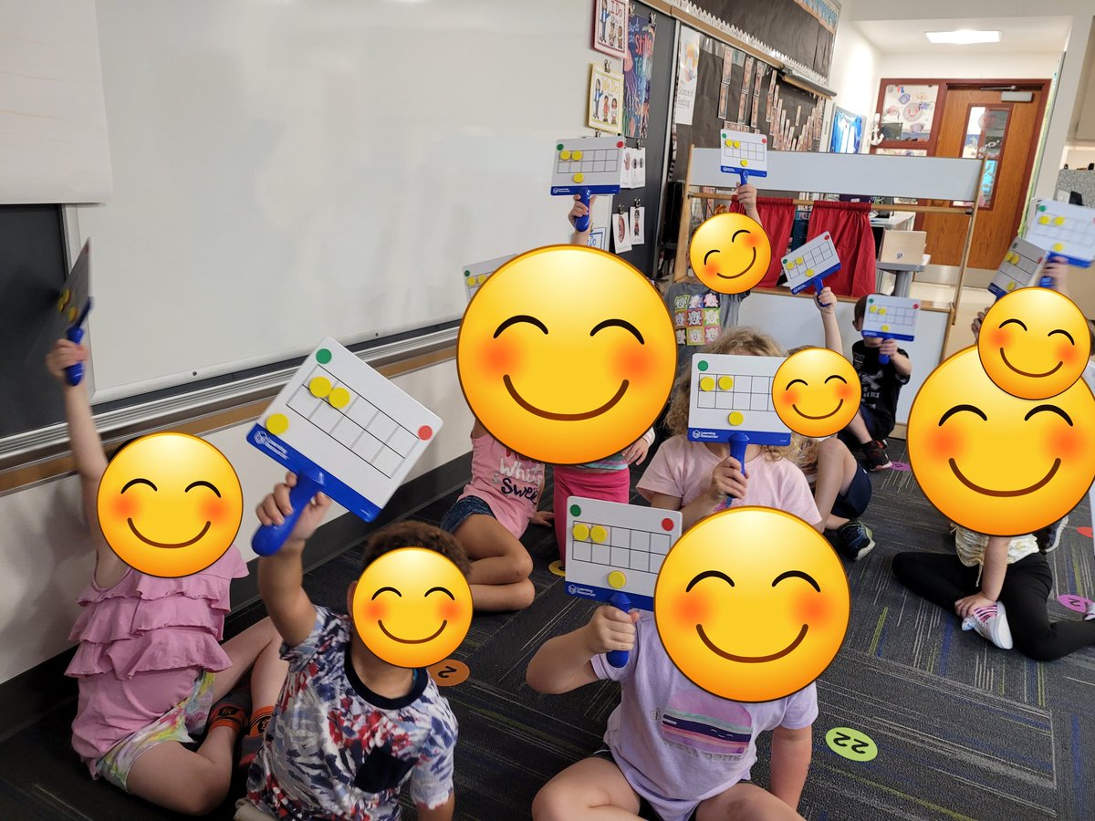 I also enjoy using 10 frame magnetic handle boards when we do #CKLA 1 to 1 sound matching. It provides instant formative assessment allowing me to go back to an 'I do' or 'We do' if needed. It also ensures 100% engagement. #CVliteracy <a href="/Amplify/">Amplify</a> <a href="/SPHBulldogs/">Sporting Hill Elem.</a>