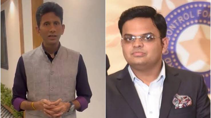 AG_knocks's tweet photo. Venkatesh Prasad, former cricketer turned full time sanghi vented out his anger today regarding corruption in BCCI under the leadership of Jay Shah which he deleted later.

When people started calling him out for deleting the post under pressure, he chose a soft target @zoo_bear to reply and labelled him a Terror!st, rather than owning up his own statement.

This shameless moron @venkateshprasad tried to compensate that tweet on Jay Shah by abusing Zubair (most hated man by Sanghi’s).
Shame on you venky.
