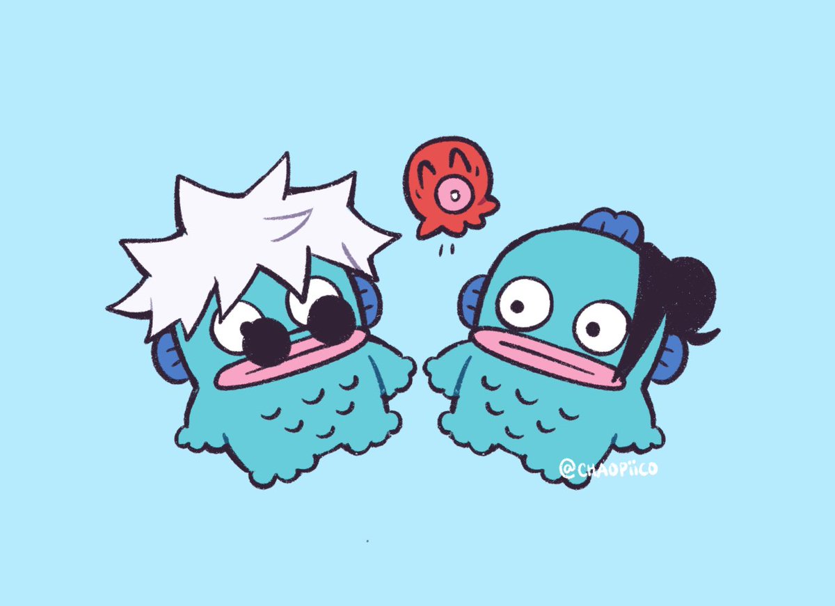 chaopiicold's tweet image. hangyodon stsg 😭