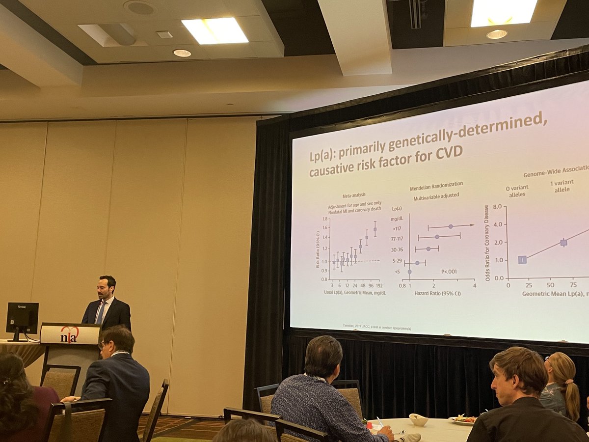 Learning about lipoprotein (a) Apheresis from ⁦@MWilkinsonMD⁩