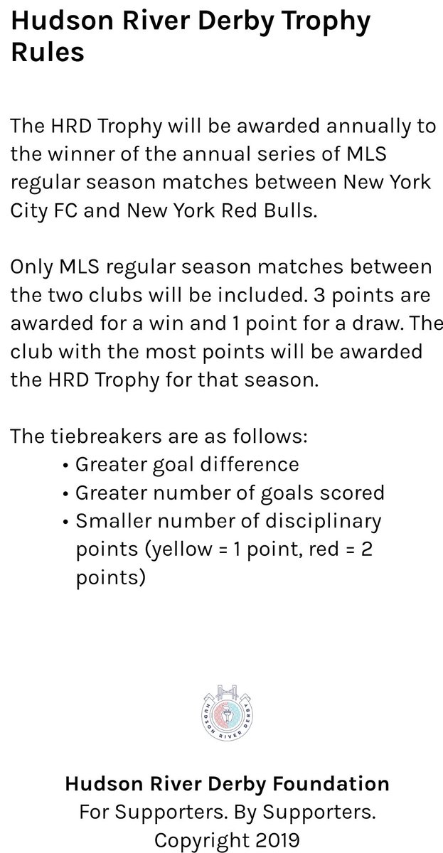 The Hudson River Derby tweet media