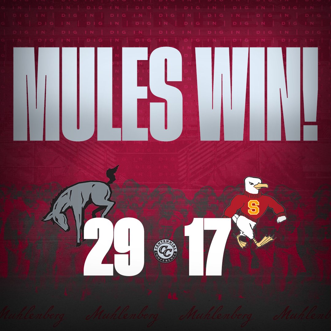 Muhlenberg Football tweet media