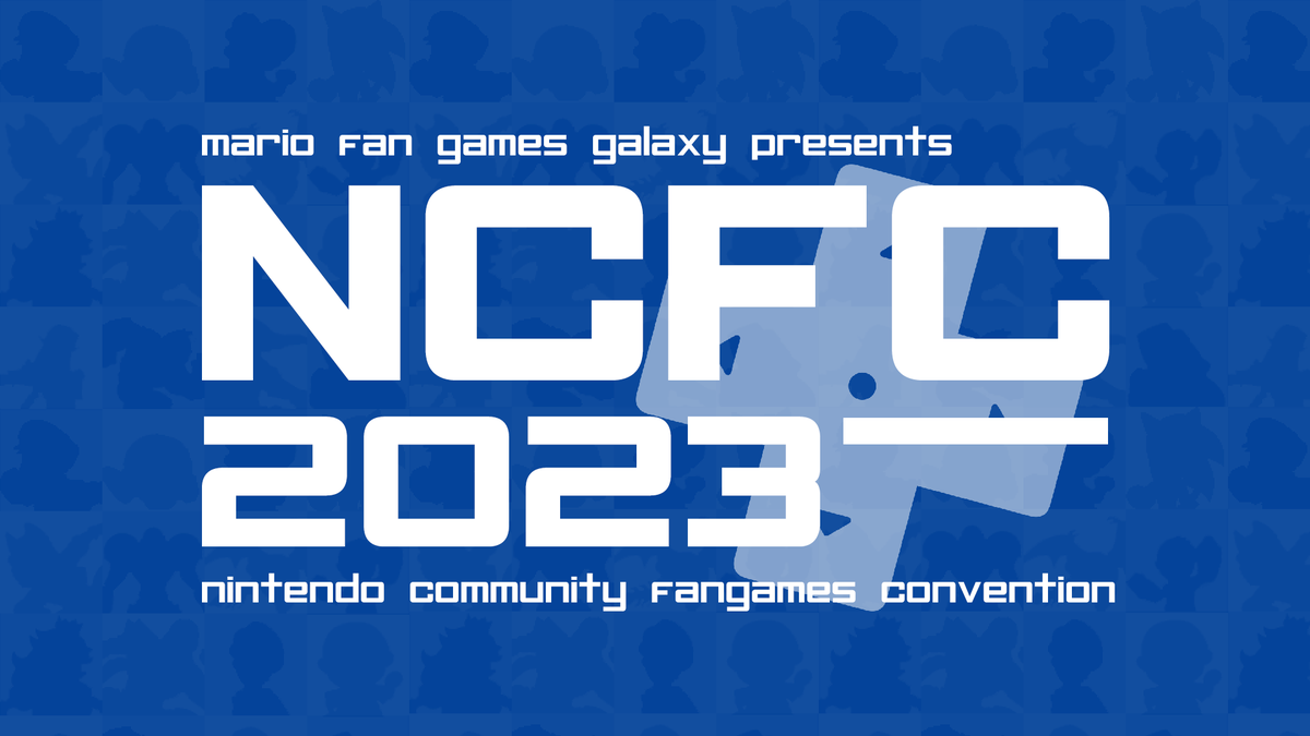 Nintendo Community Fangames Convention 2023 tweet media