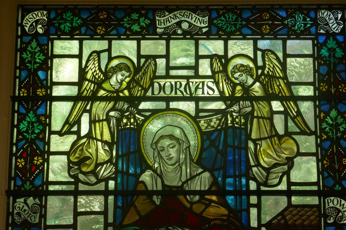 KWCook57's tweet image. #StainedGlass detail in #Slaithwaite