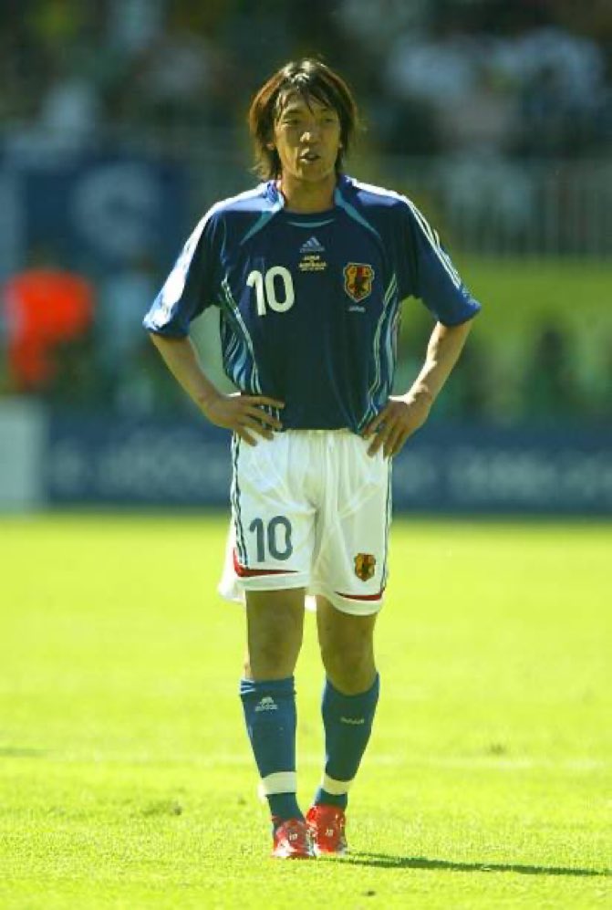 🇯🇵 Shunsuke Nakamura, 2006. Nostálgico!
