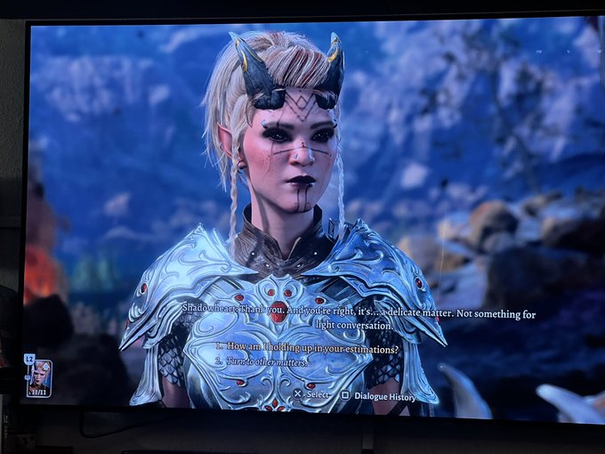 Baldur’s Gate 3 let’s goooooo… also stealing Lae’zel’s armor immediately was the best decision ? https://t
